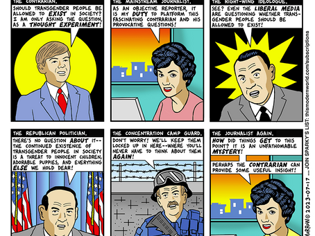 Midnight Meme Of The Day! A Multiple TV Platform For Nazis? What Could Go Wrong?