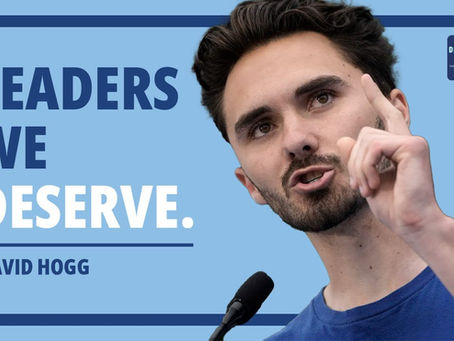 I Think David Hogg's Tenure As A DNC Vice Chair Is Likelier To Be Measured In Hours Than In Months