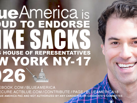 Hudson Valley Swing District Endorsement Alert: Meet Mike Sacks