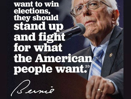 Does The Party You Identify With Have Political Courage? And Do They Back What You Do?