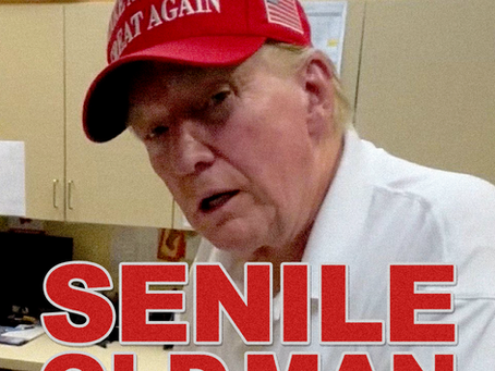 Trump’s Advanced Dementia Isn’t Just a Problem— This Cognitive Collapse Is A National Emergency