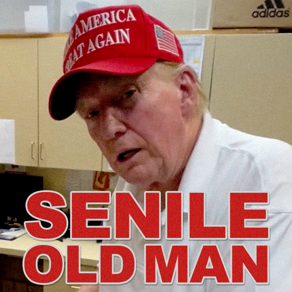 Trump’s Advanced Dementia Isn’t Just a Problem— This Cognitive Collapse Is A National Emergency