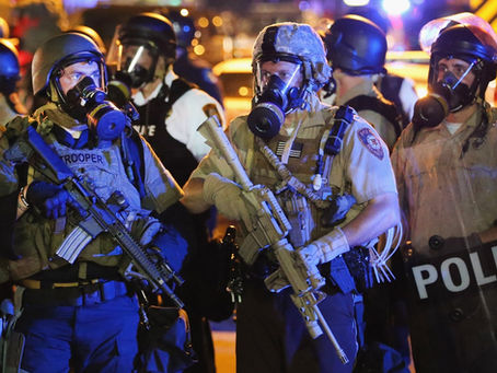 22 Conservative Dems Join The GOP To Make Sure Local Police Can Buy Tanks And Assault Weapons