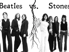 Sorry To Say So But The Beatles Built Cathedrals, While The Stones Built… Bonfires