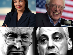 Which Democratic Party— Rahm Emanuel’s And Chuck Schumer’s Or AOC’s And Bernie’s?