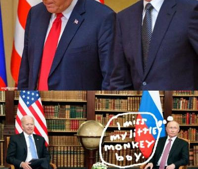 Midnight Meme Of The Day! Putin Misses His Little Monkey Boy!