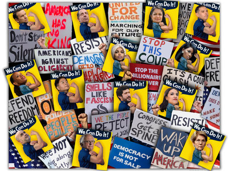 Trump’s Canceling Democracy; The Left Needs A Different, Smarter Playbook