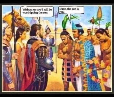 Midnight Meme Of The Day! Fuck Columbus Day