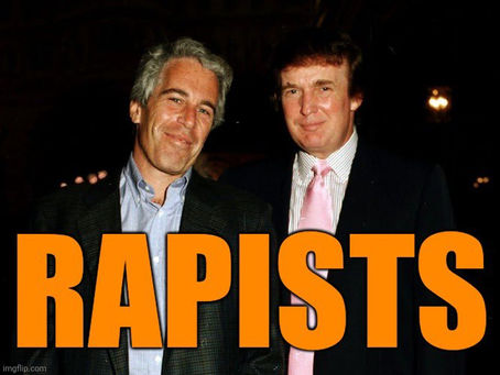 Donald Trump Was A Regular On The Lolita Express Down To Jeffrey Epstein's Pedophile Island