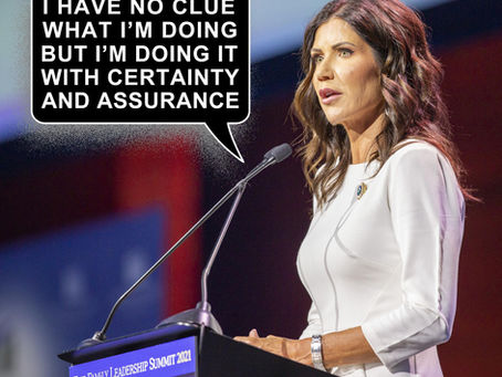 They Knew Noem Was Unfit— Or Should Have— And Voted For Her Anyway… Now What?