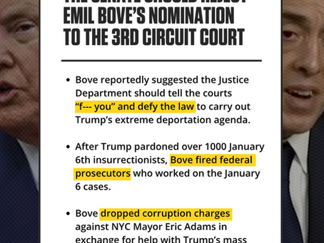 Trump’s Henchmen In Black Robes— Senate Republicans Start Confirming The Judicial Time Bombs