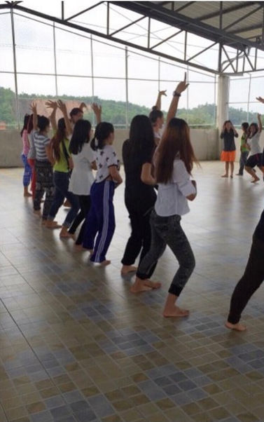 She-is Non-profit Dance Dancer Yoga Healing through movement Dance therapy mission trips