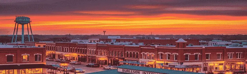 Burleson, Texas skyline