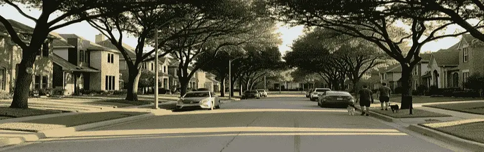 The community of Westover Hills, TX