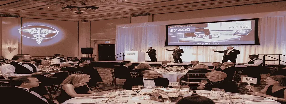 Medical & Healthcare Charity Auction in Dallas-Fort Worth, Tx