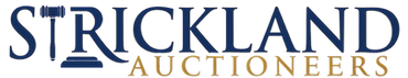 Strickland Auctioneers logo-Professional Auction Services in Dallas-Fort Worth Texas