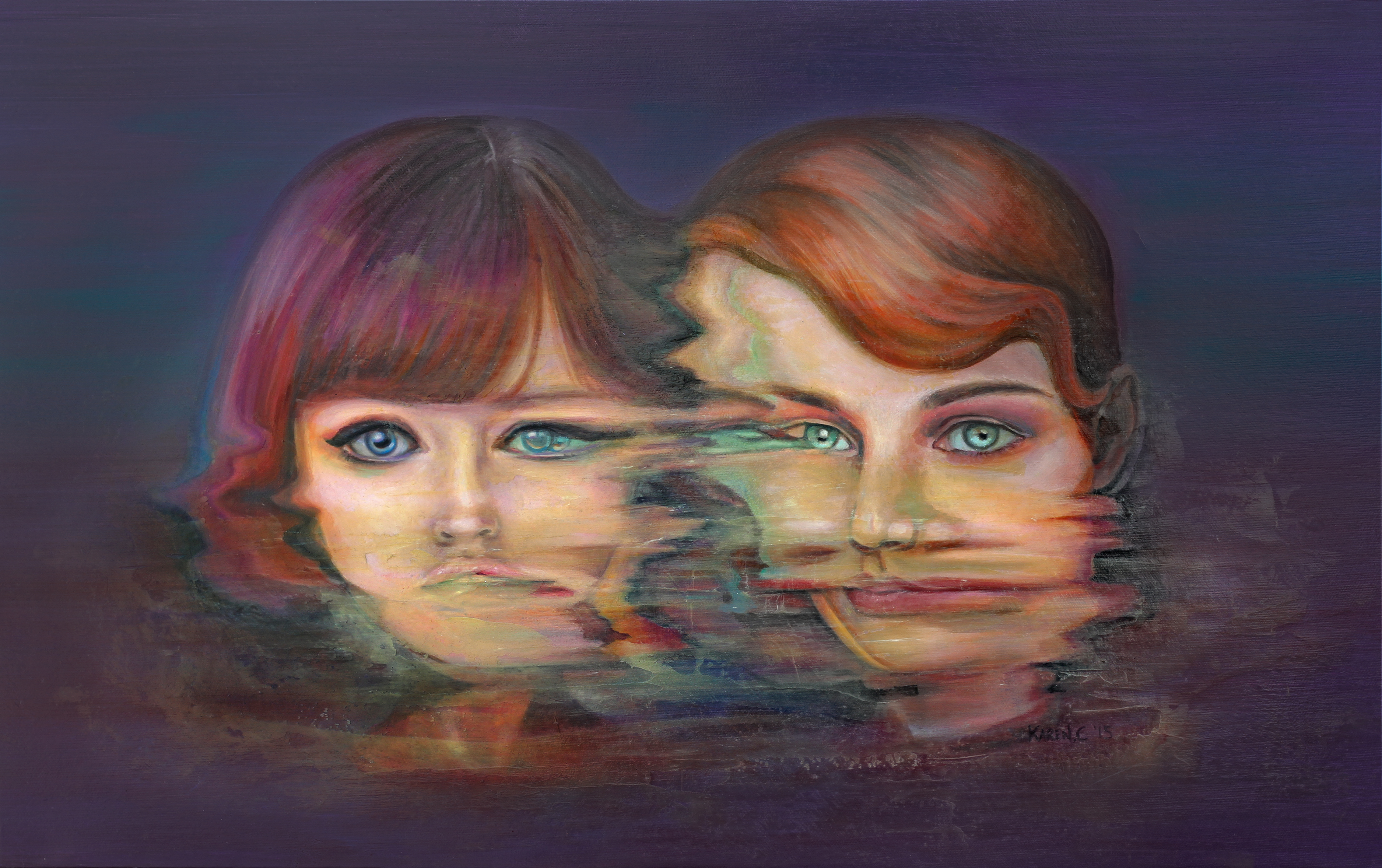 Blurred Boundaries 3