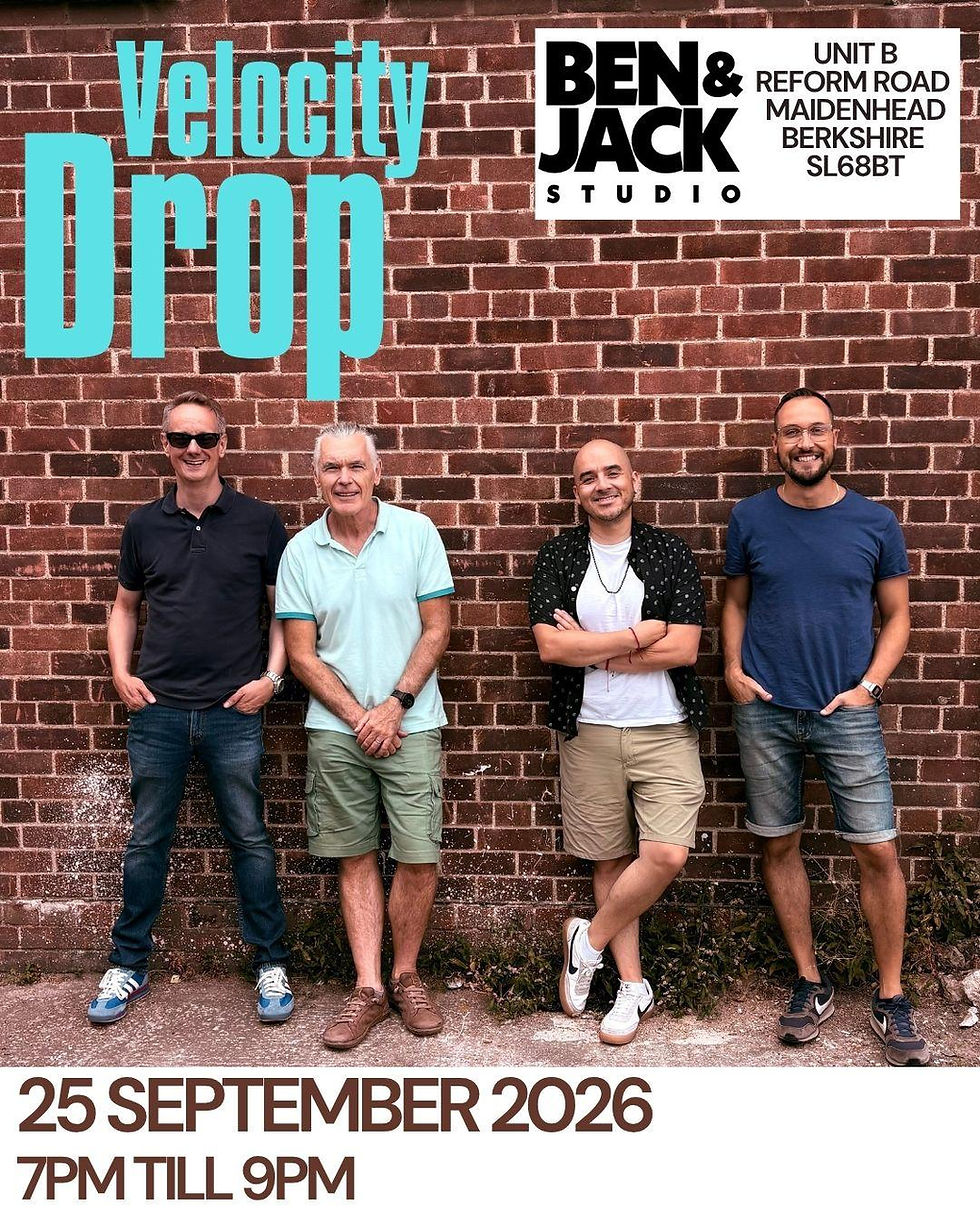 Velocity Drop Are Bringing The Funk