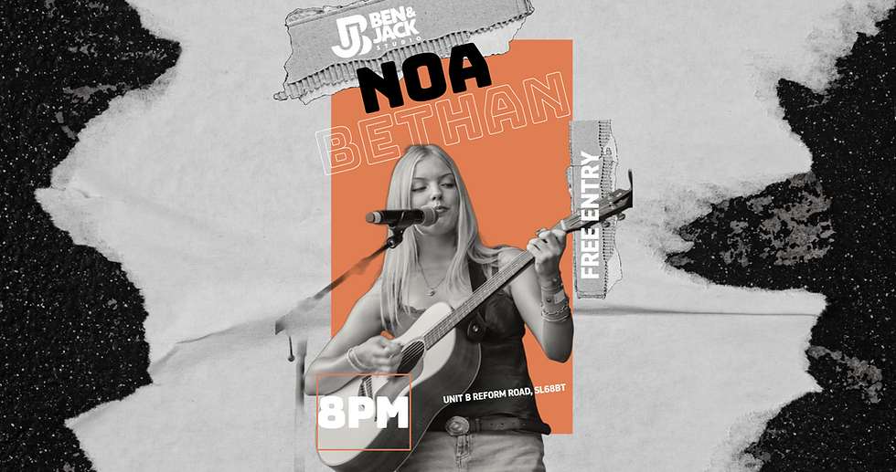 Noa Bethan - It All Starts Here