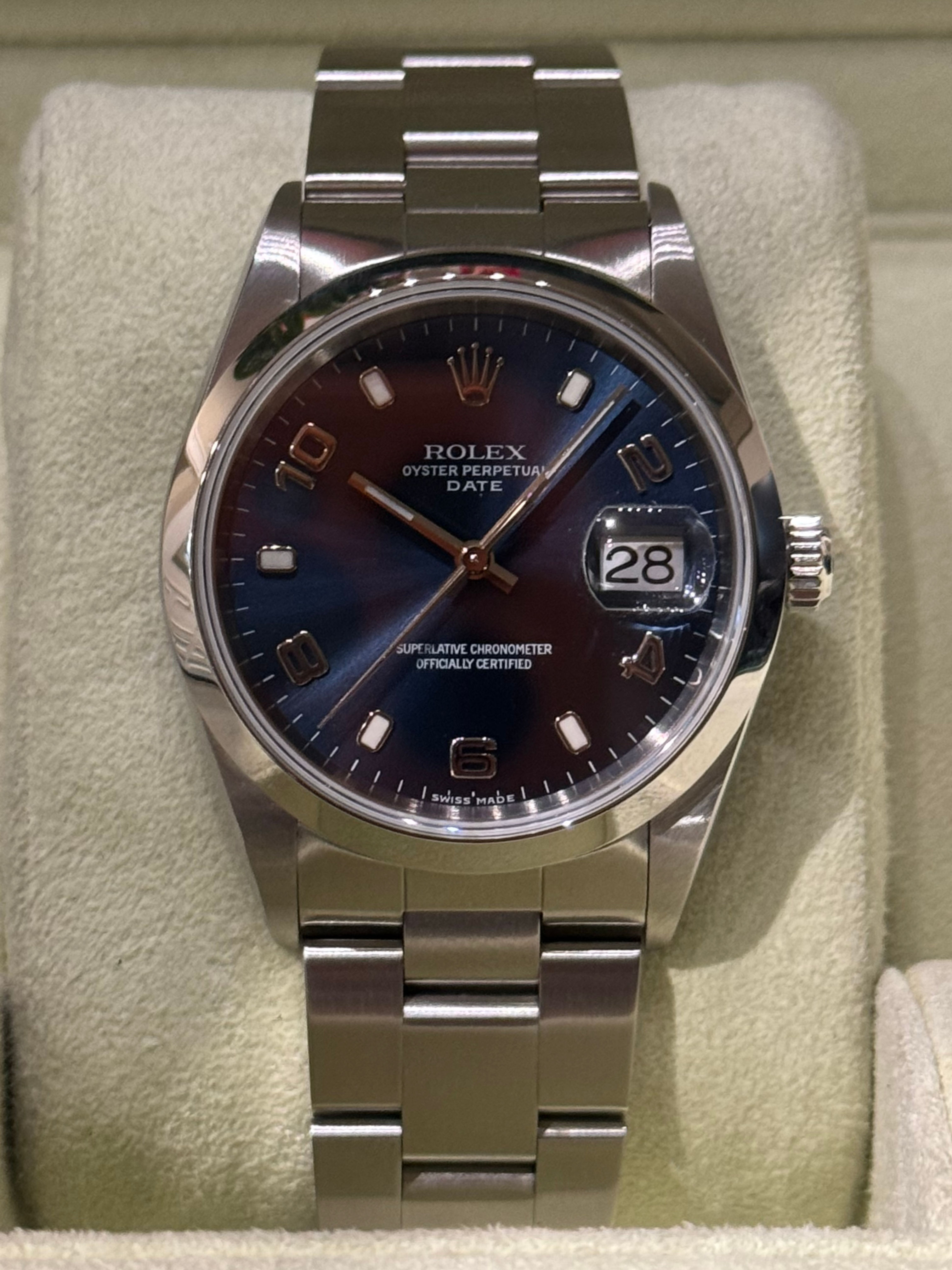Rolex Date