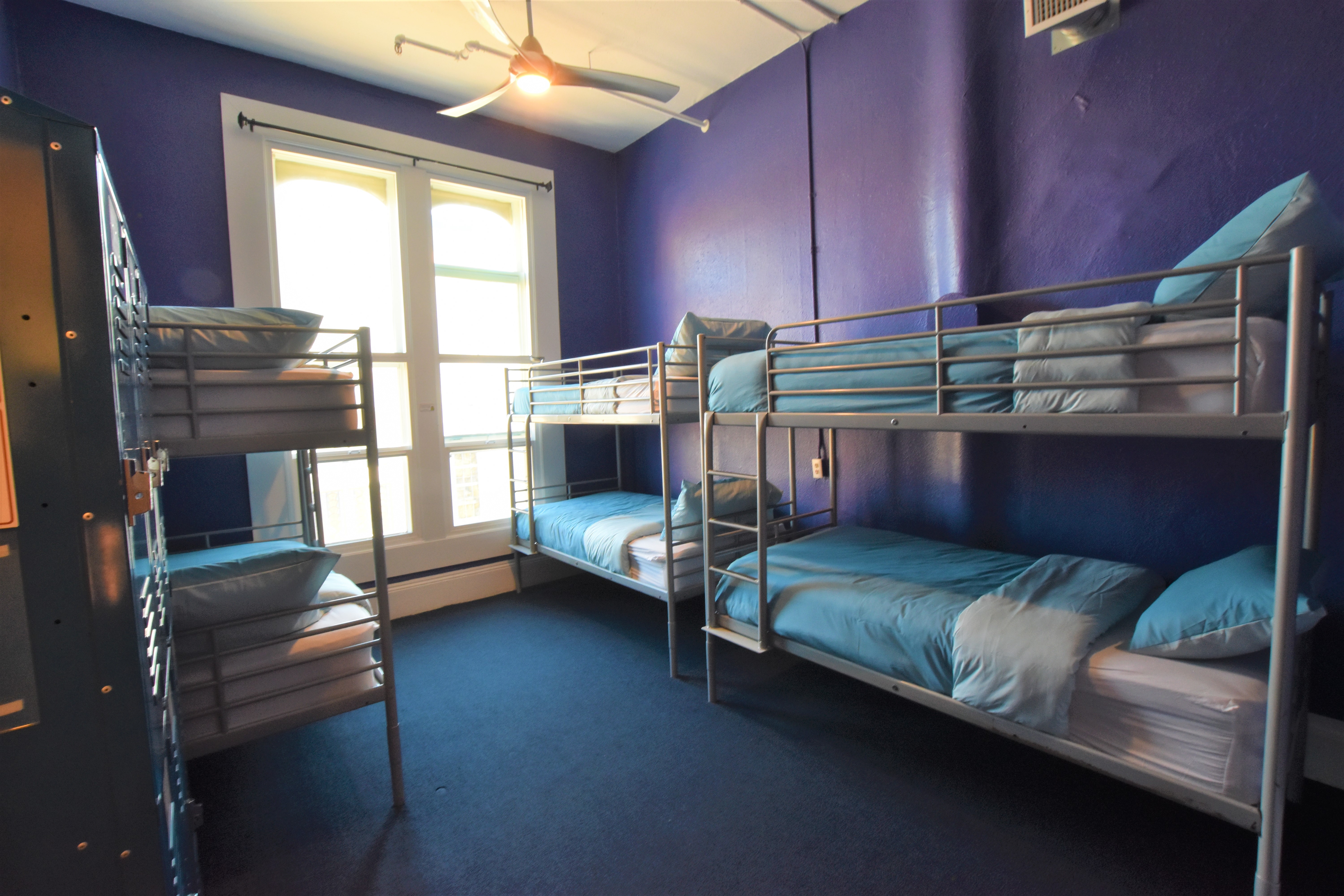 Budget Accommodation | downtown San Diego, CA, USA | Gaslamp Hostel San