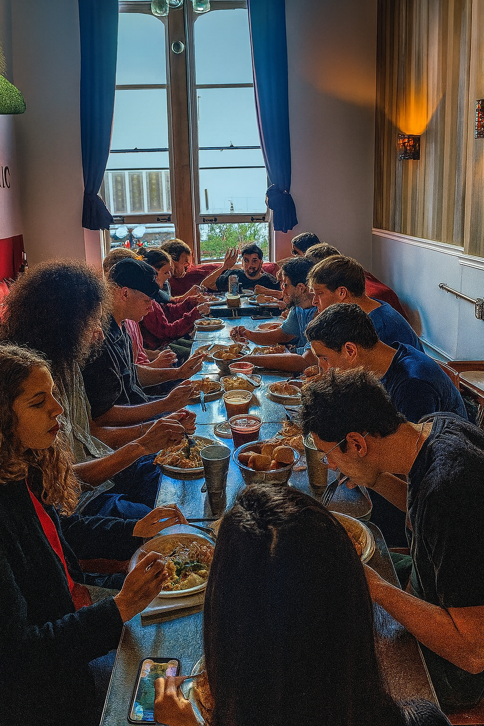 Spend Thanksgiving with new friends and warm weather!