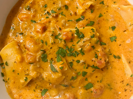 Lasagna Soup