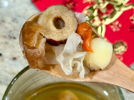 Chinese Collagen Tonic: Snow Fungus Soup for Beauty & Wellness