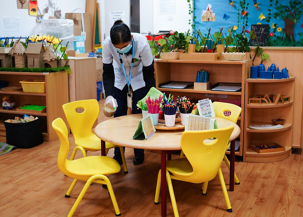 General Cleaning Services in Abu Dhabi
