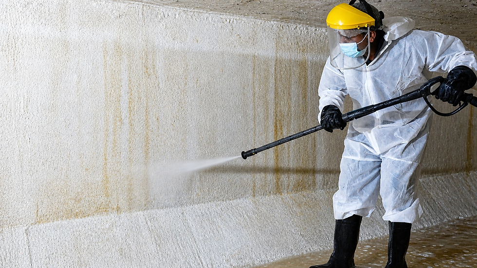 Water Tank Cleaning Services in Abu Dhabi