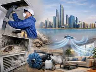 AC duct cleaning Abu Dhabi