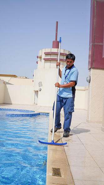 Swimming Pool Cleaning Services in Abu Dhabi