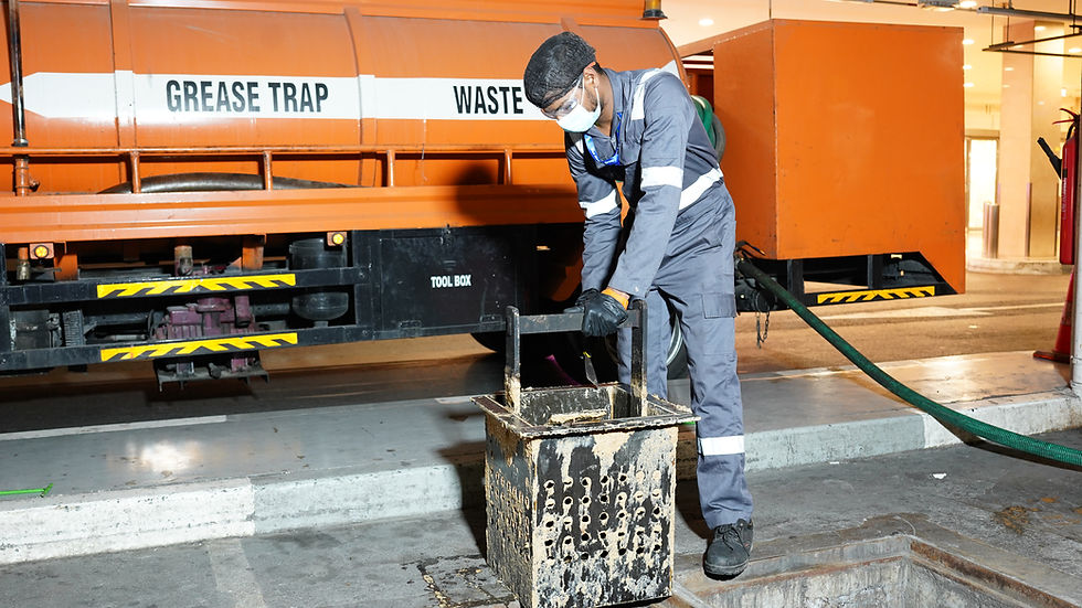 Grease Trap Cleaning Services in Abu Dhabi