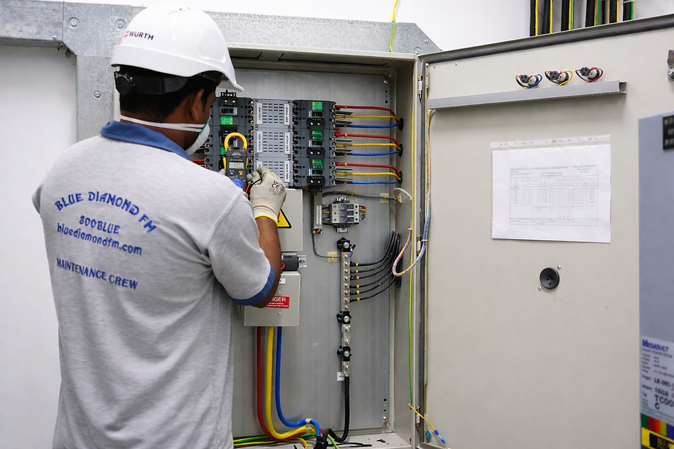 Electrical Services in Abu Dhabi