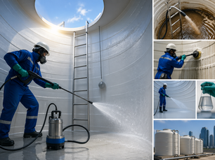 Water Tank Cleaning Services in Abu Dhabi