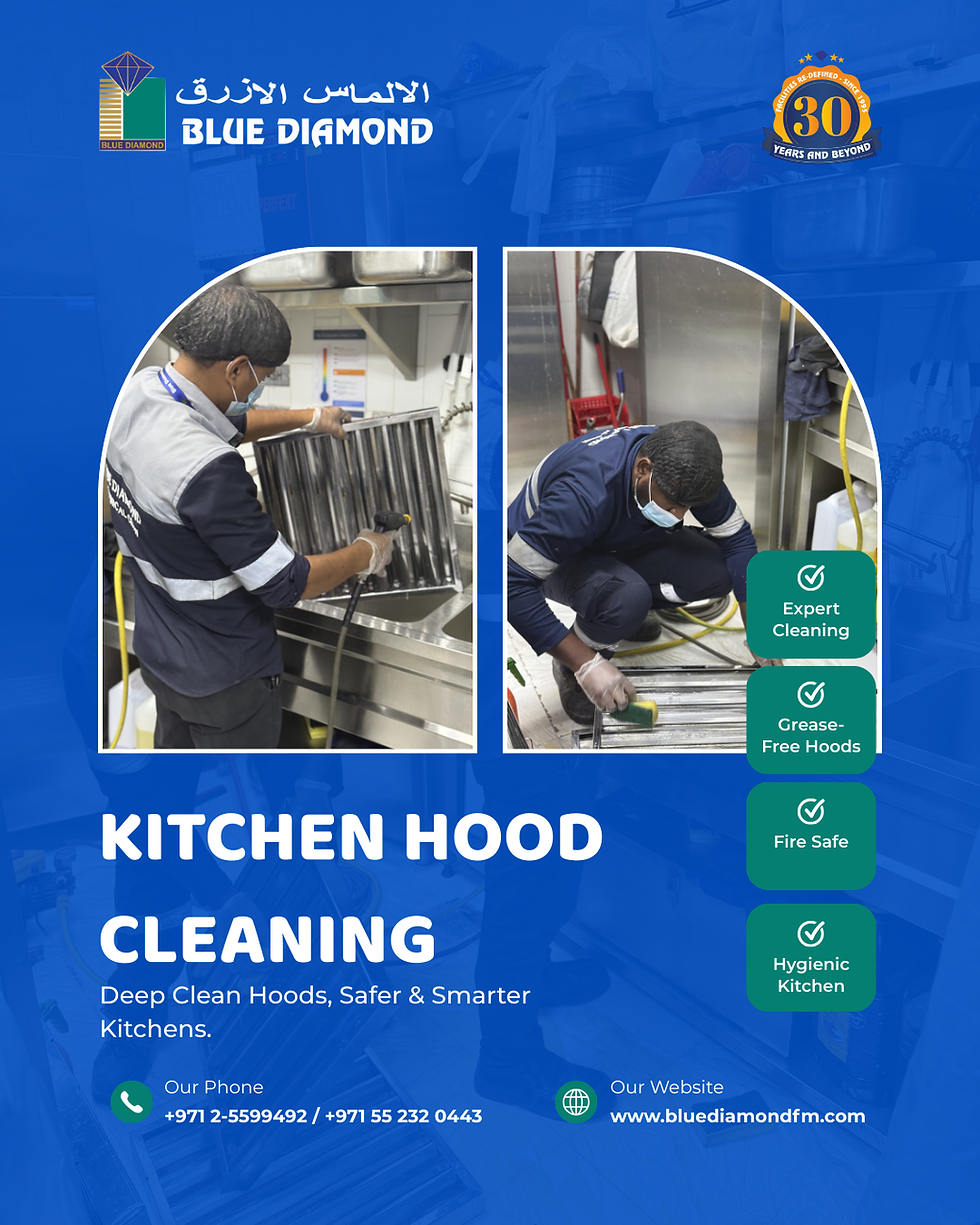 Kitchen Hood Cleaning Services in Abu Dhabi
