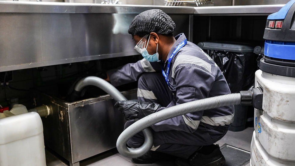 Grease Trap Cleaning Services in Abu Dhabi