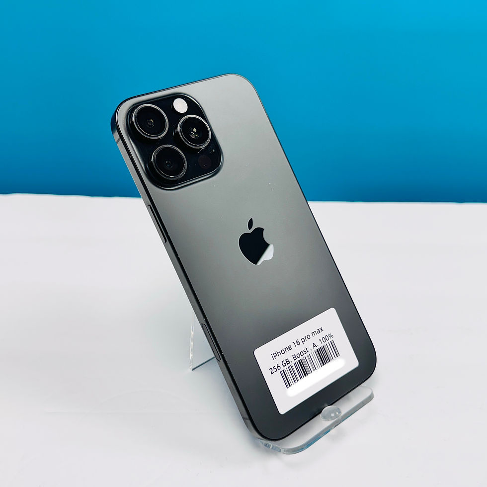 Thumbnail: iPhone 16Pro Max
