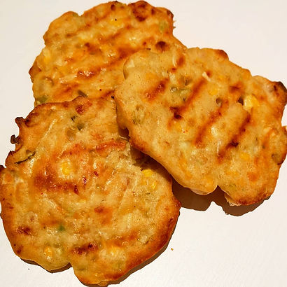 Chicken & Sweetcorn Fritters