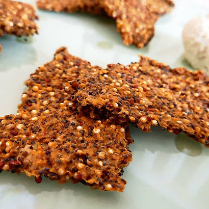 Crunchy Tomato Crackers