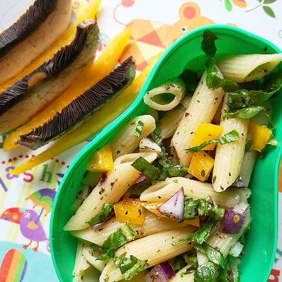 Honey Mustard Pasta Salad