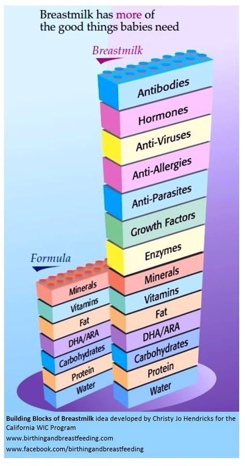Doctors from Imperial College London showed just how many components of breastmilk could not be replicated in formula. This is why breastfeeding should be encouraged where possible to support long-term health.