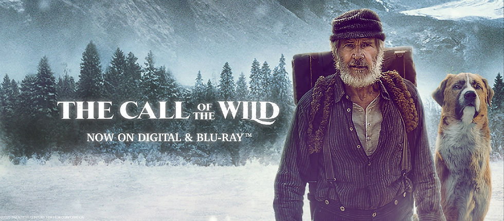 The Call of the Wild movie poster