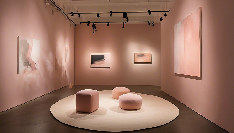 Immersive Art Exhibition Evening