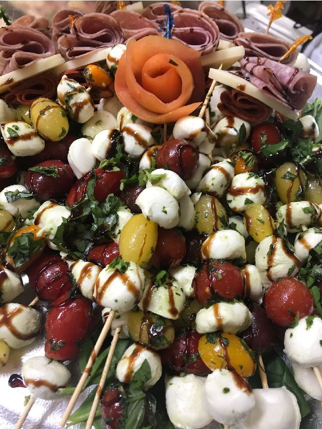 Catering Menu Mercedes Meat Market