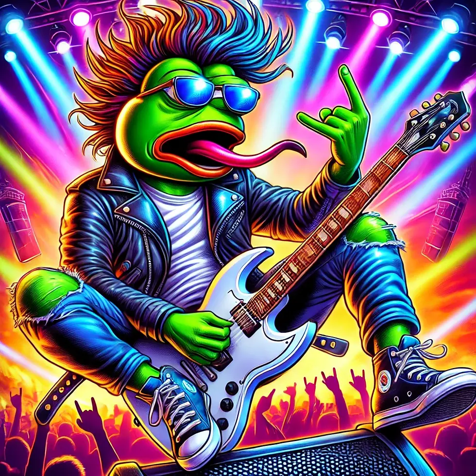 Pepe Rockstar