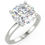 Thumbnail: Solitaire Diamond Ring
