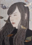 八木恵子「雲と葉」4号F 88,000(税込).jpeg