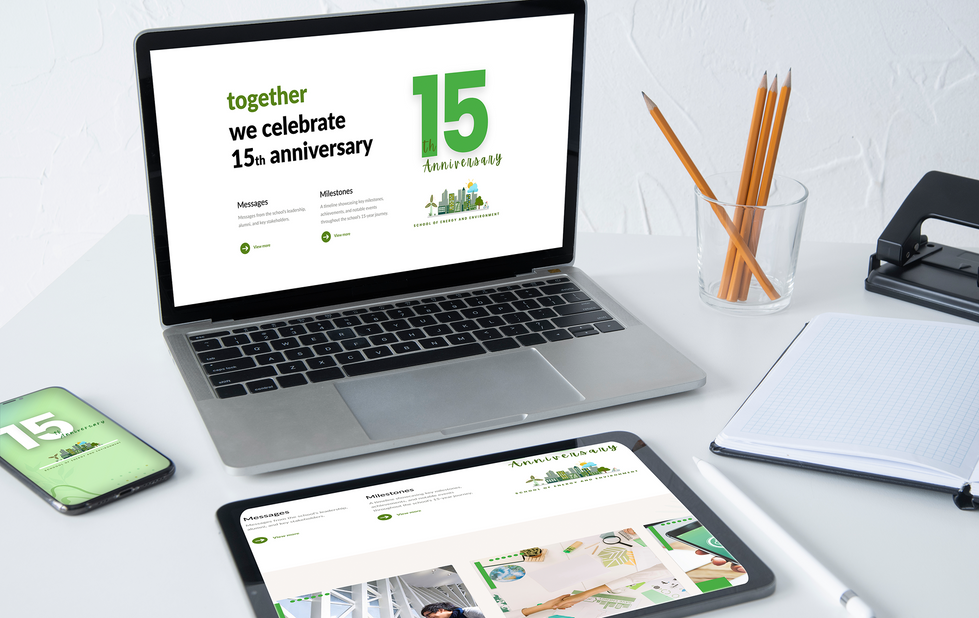 RESPONSIVE WEBSITE DESIGN