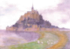 クレエコール外国語 おけいこ教室 水彩画